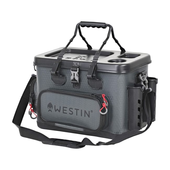 Westin W4 Safeguard Tackle Bag M Titanium Black