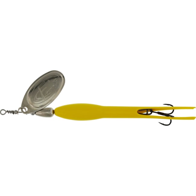 Westin FC Downstream Flouro Yellow Silver Blade