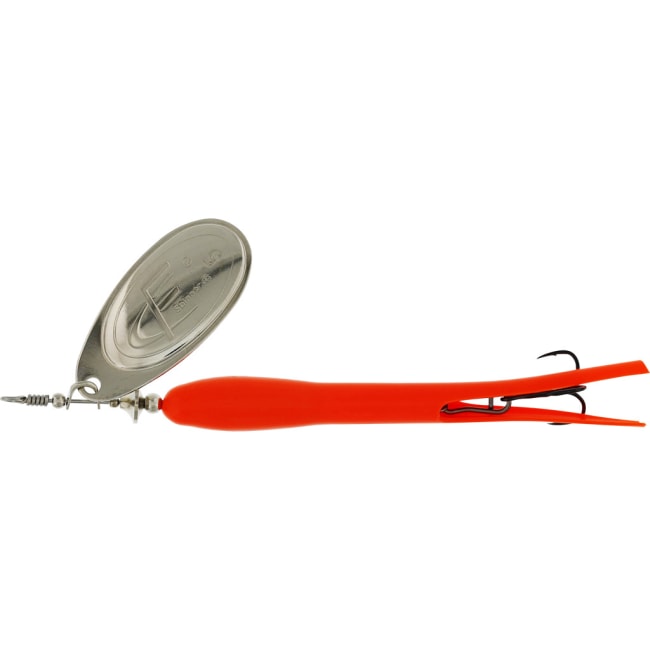 Westin FC Upstream Flouro Orange Silver Blade