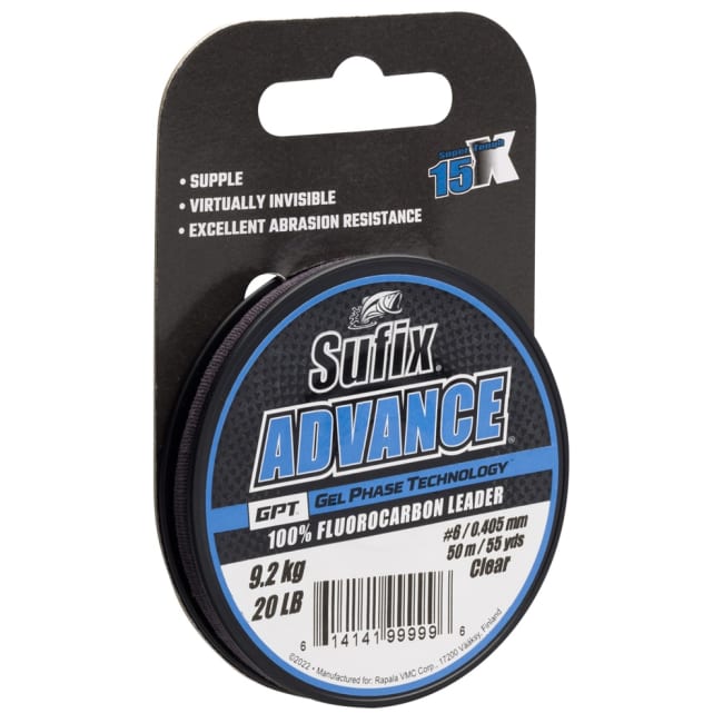 Sufix Advance Fluorocarbon 50m