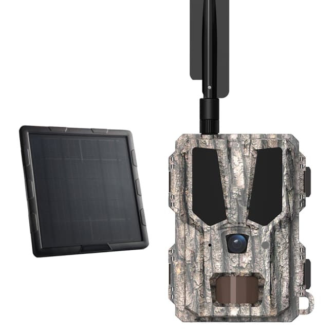 Hunter OBI Light Plus Pakke med Solpanel BL6A.