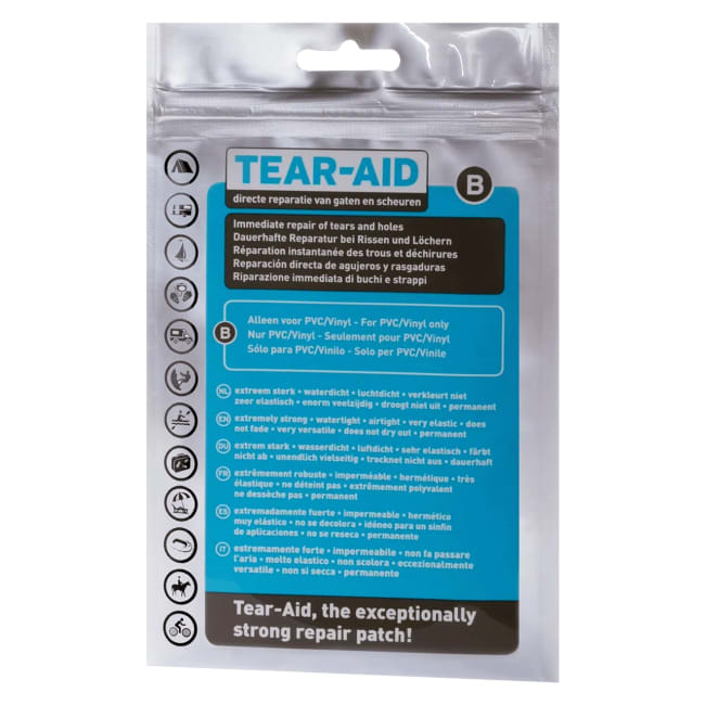 Tear-Aid type B forPVC/vinyl