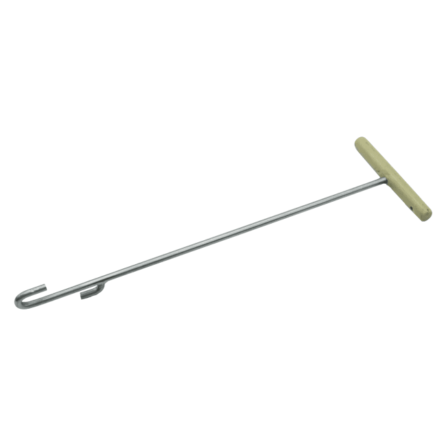 Prey T-Bar Krokløsner Stainless Steel