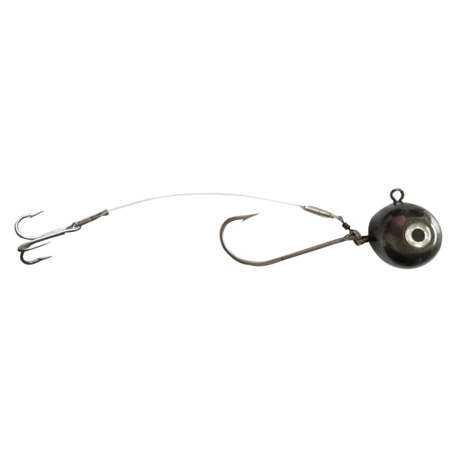 Søvik Natural Bait 103 Fireball Halibut 300gr  8/0 +3/0 stinger