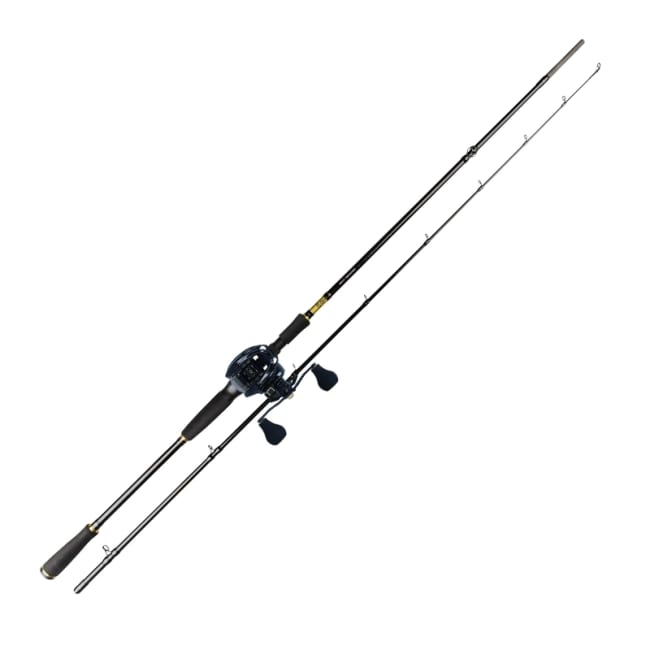 Daiwa Proteus 150HL 7'7'' 30-80g Gjeddekombo
