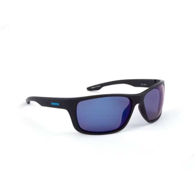 Shimano Antares Matte Black + Blue Mirror