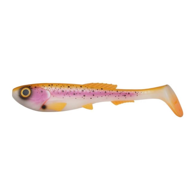 Abu Garcia Beast Paddletail Albino Trout