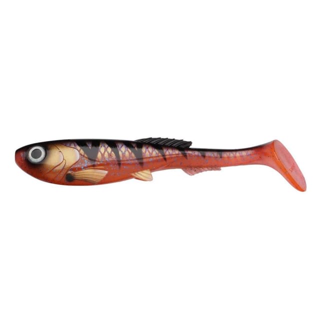 Abu Garcia Beast Paddletail Red Tiger