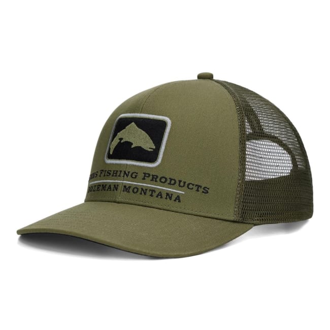 Simms Double Haul Icon Trucker Loden