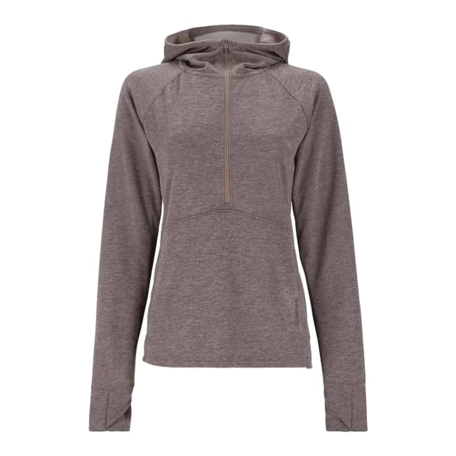 Simms Womens BugStopper Hoody Heron Heather