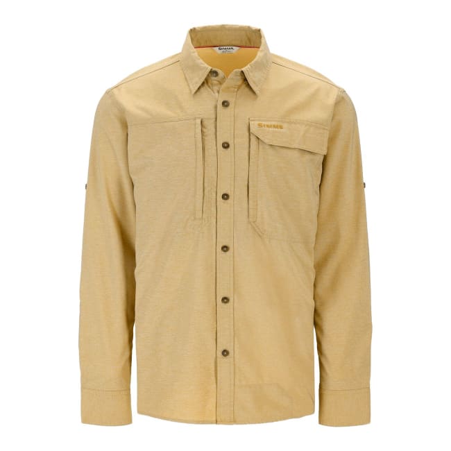 Simms Guide BugStopper Shirt Bistre Heather