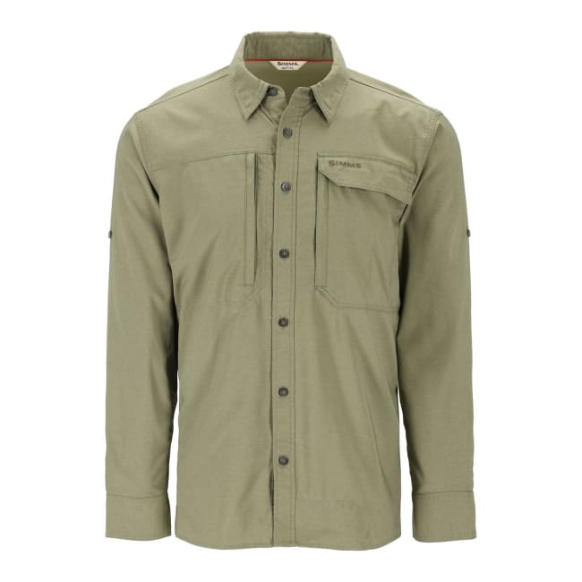 Simms Guide BugStopper Shirt Willow Heather