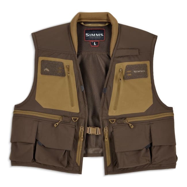 Simms Headwaters Vest Hickory