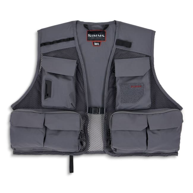 Simms Tributary Vest Tahitian Pearl