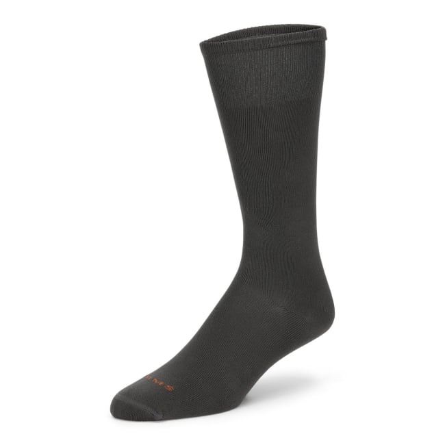 Simms Mid-Calf Liner Sock Slate