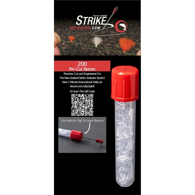TSIC Pre-Cut Sleeves in Vial
