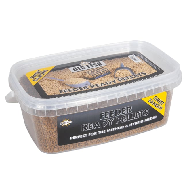 Dynamite Readymade Big Fish Sweet Banoffi 2mm 1.2kg