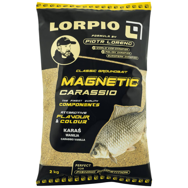 Lorpio Magnetic Series Carassio Vanilla 2kg