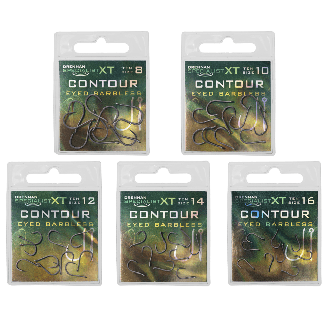 Drennan Sepcialist XT Contour Barbless