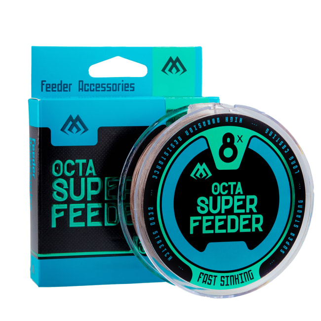 Mikado Braided Line - Octa Super Feeder - Sinking 150m