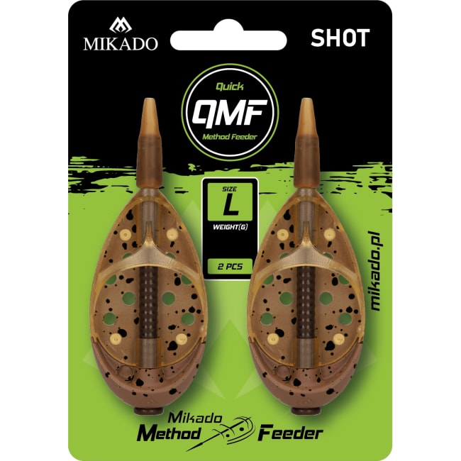 Mikado Method Feeder Shot Q.M.F