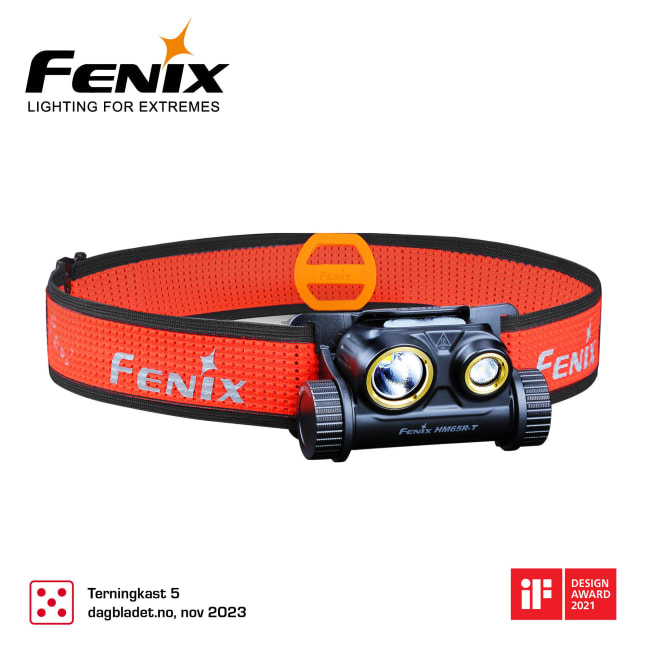 Fenix Hm65R-T Hodelykt 1500 Lm Boa