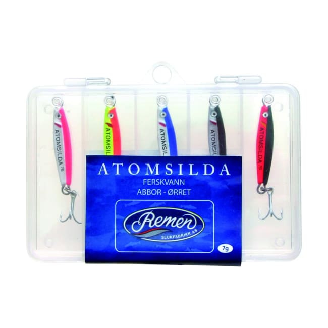 Remen Atomsilda 12g M/Boks 5stk