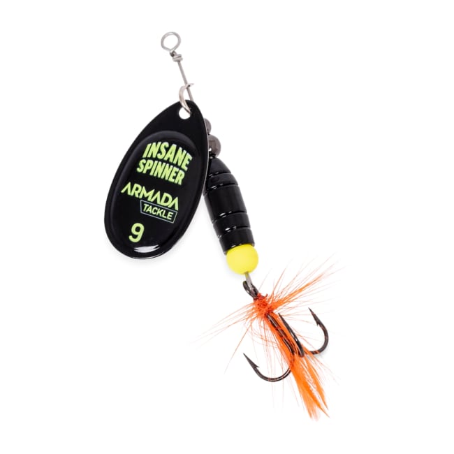Armada Insane Spinner Black/Black