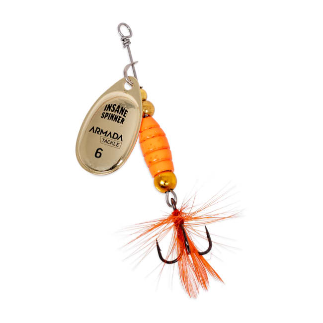 Armada Insane Spinner Orange/Gold