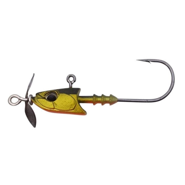 DUO Realis Spinbait Freestyle Gold Perch
