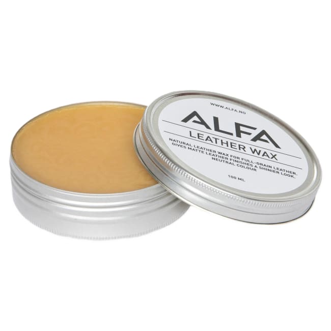 Alfa Leather Wax