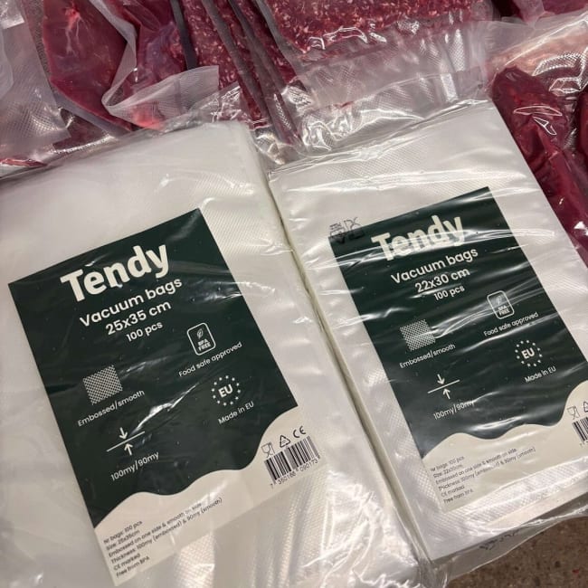 Tendy Vakuumposer 100-pk