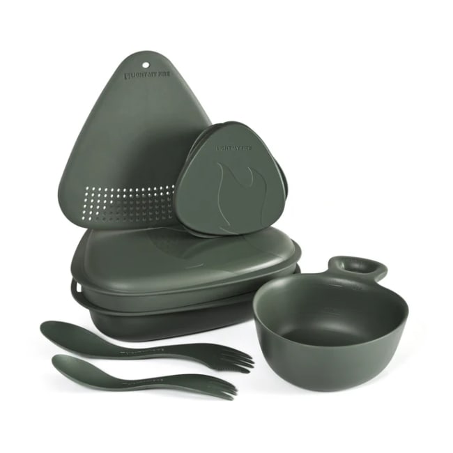 LMF Outdoor Mealkit 2.0 Sagegreen