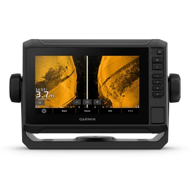 Garmin EchoMAP UHD2 72SV med GT54UHD-TM-svinger