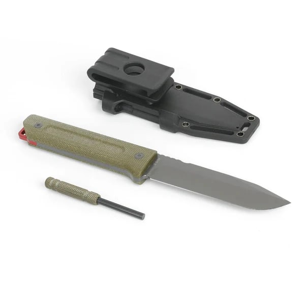 SwissTech Stählern Kniv