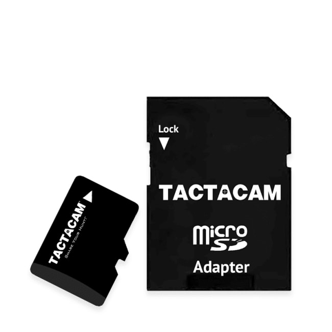 Tactacam 64gb SD Card