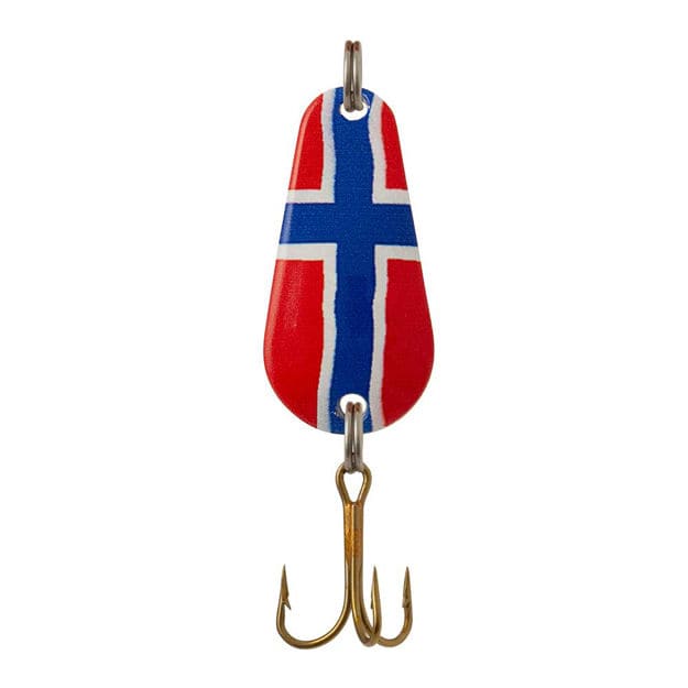 Sølvkroken Spesial Classic Norges Flagg