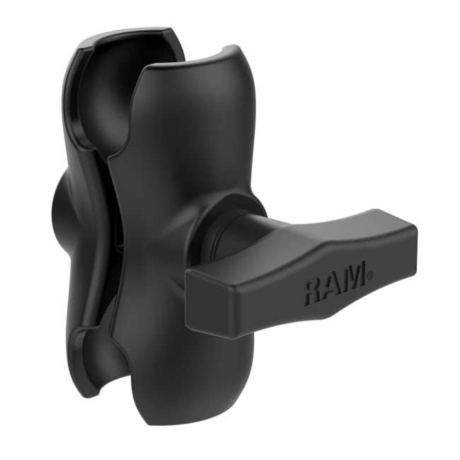 RAM Double Socket Arm C Size Short