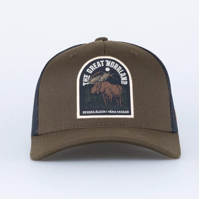 Sqrtn Comp Älgen Trucker Cap Dark Mash