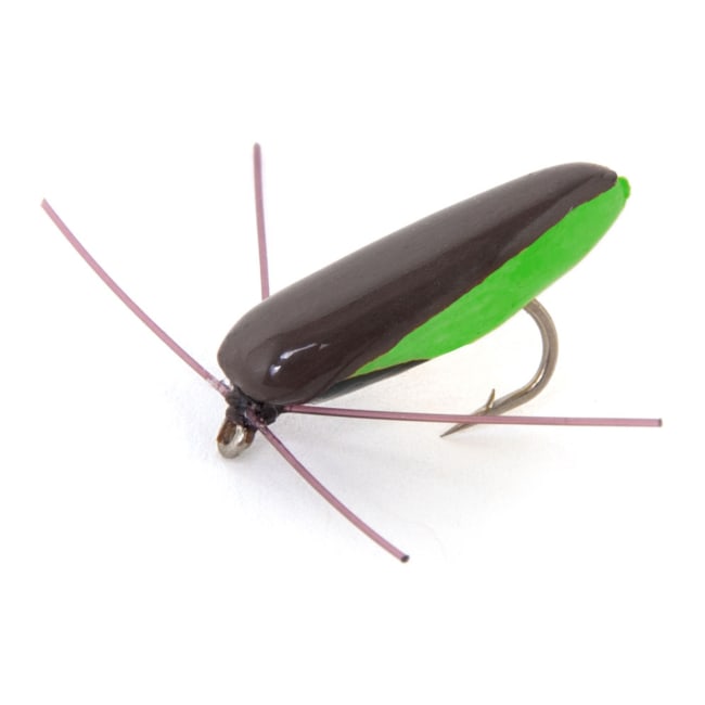 Umpqua Ismopuppan Green #10