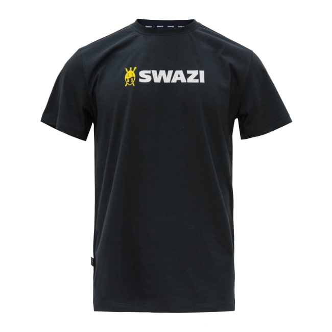 Swazi Tee Black