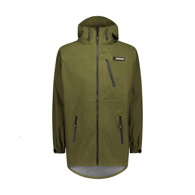 Swazi The Ibex Jacket Tussock Green
