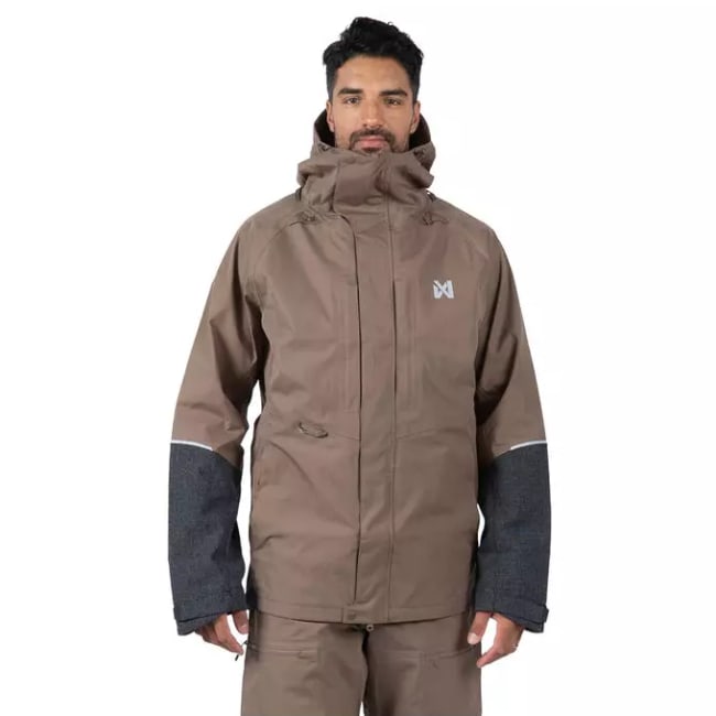 Non-Stop Arctic Shell Jacket Brown
