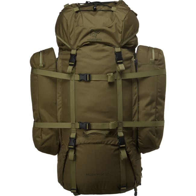 Norrøna Recon Synkroflex 125L Sekk Herre Military Green