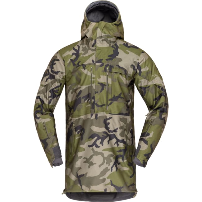 Norrøna Kvinnherad GORE-TEX Parkas Herre Green Camo