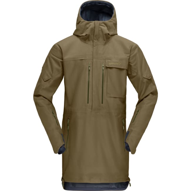 Norrøna Kvinnherad GORE-TEX Parkas Herre Olive Night