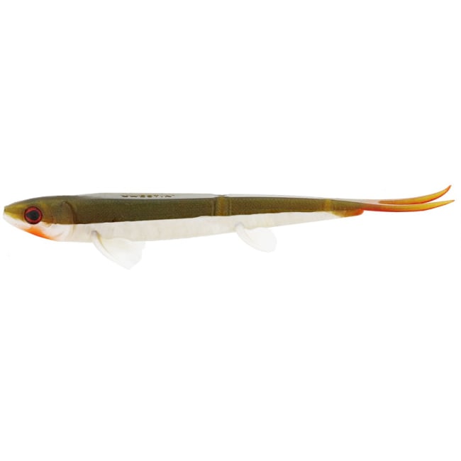 Westin Twinteez Pelagic V-Tail Bass Orange 2-pk