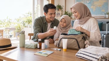 Panduan Persiapan Kesehatan Anak Saat Traveling