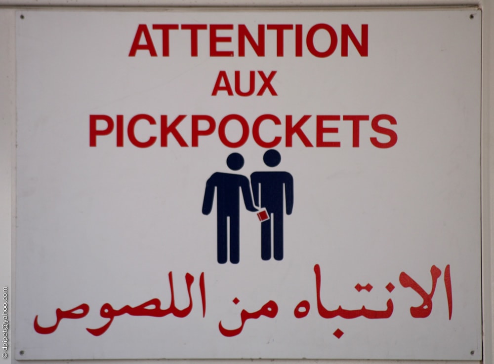 pickpockets french