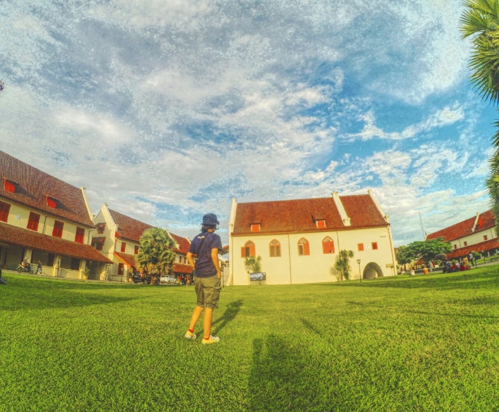 Fort Rotterdam Makassar
